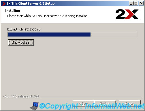 2x thin client server